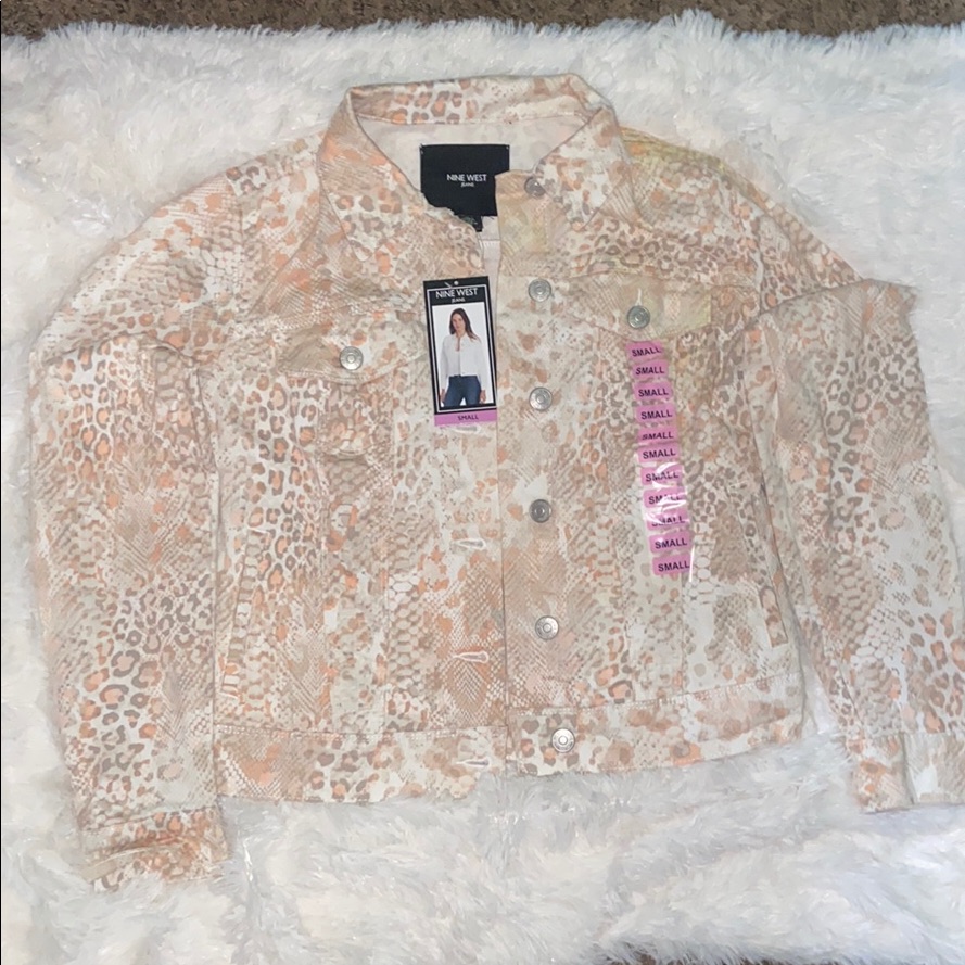 Jean Type Jacket